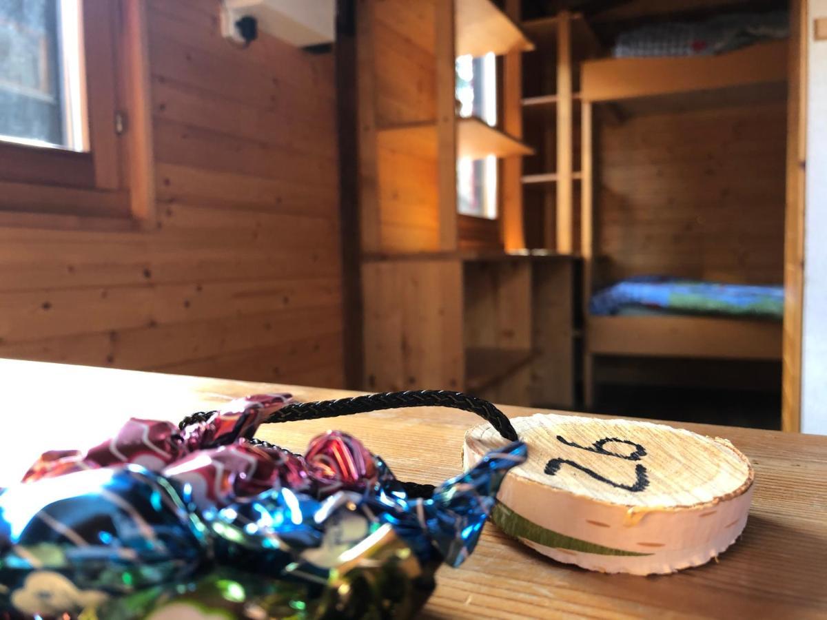 Touring Club Svizzero - Sezione Ticino Albergue Quinto Exterior foto