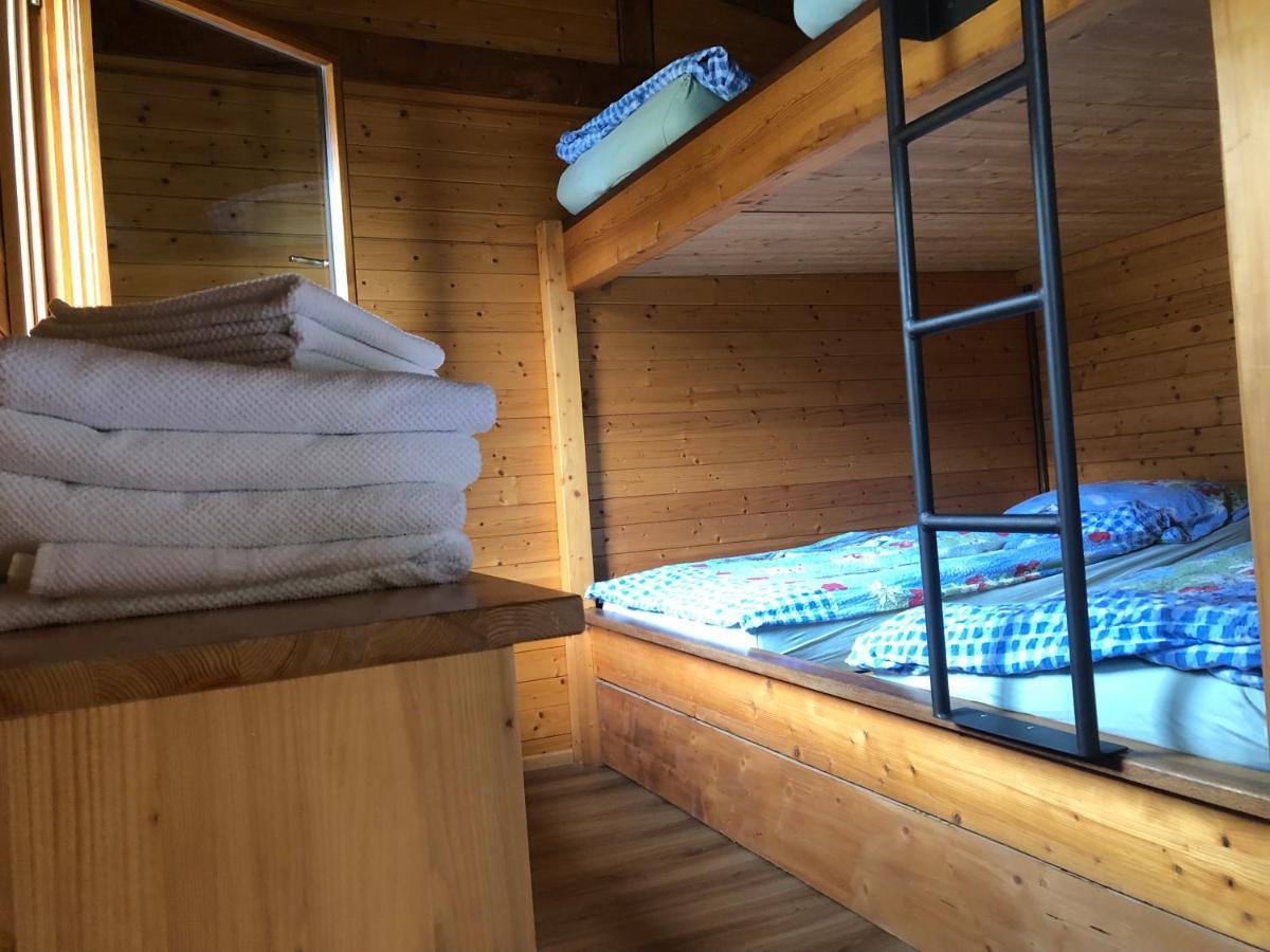 Touring Club Svizzero - Sezione Ticino Albergue Quinto Exterior foto