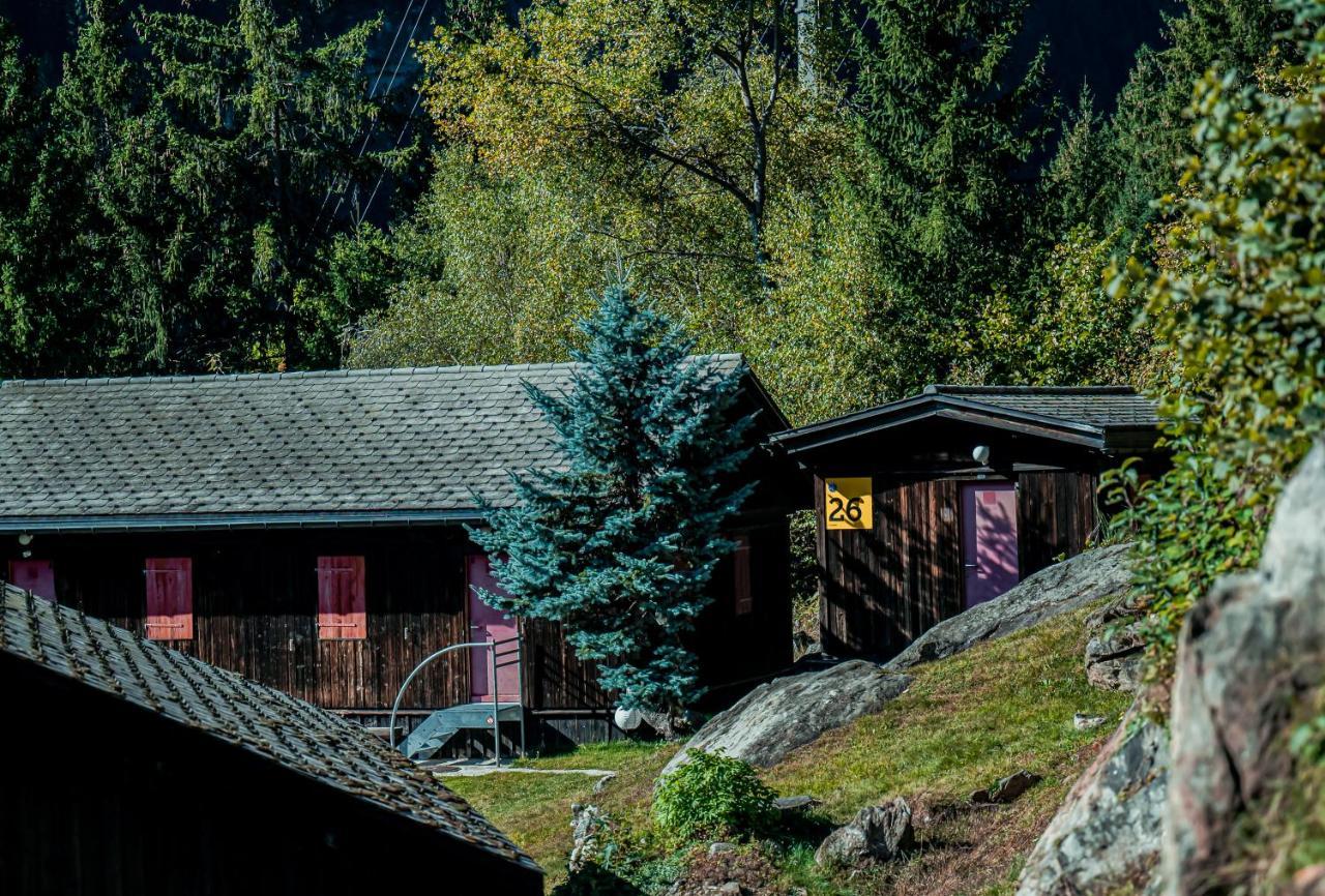 Touring Club Svizzero - Sezione Ticino Albergue Quinto Exterior foto