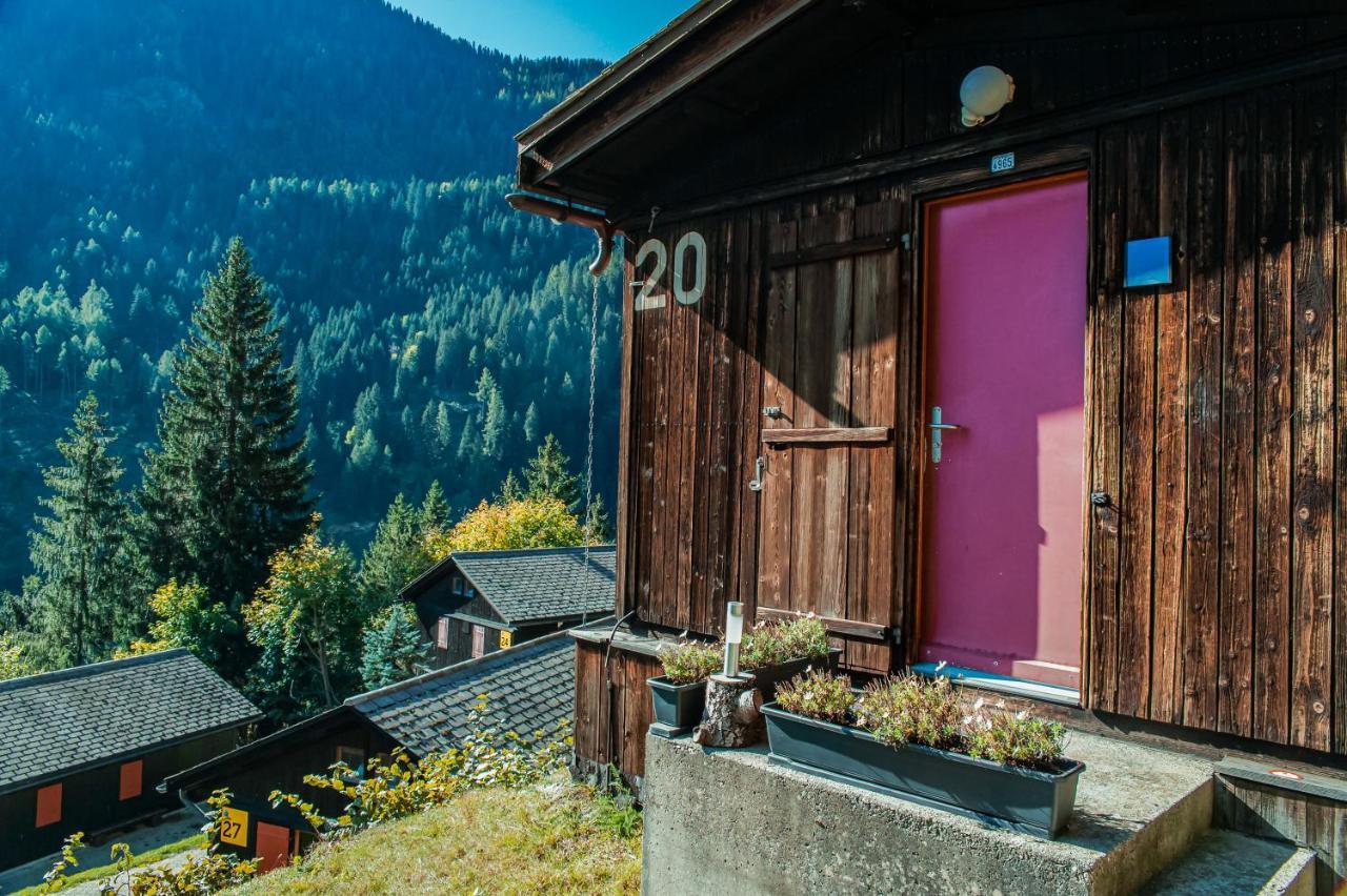Touring Club Svizzero - Sezione Ticino Albergue Quinto Exterior foto